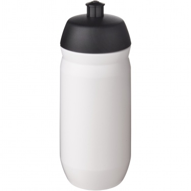 Logo trade promotional merchandise picture of: HydroFlex™ 500 ml squeezy sport bottle