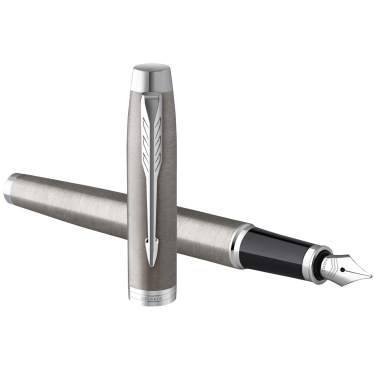 Logo trade corporate gifts image of: Parker IM fountain pen