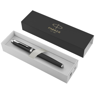 Logo trade corporate gifts image of: Parker IM fountain pen