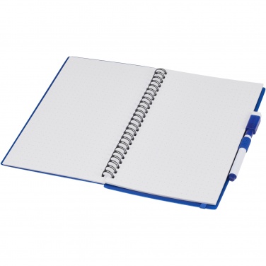 Logo trade corporate gift photo of: Pebbles reference reusable notebook