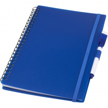 Logo trade promotional item photo of: Pebbles reference reusable notebook