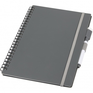 Logotrade promotional merchandise image of: Pebbles reference reusable notebook