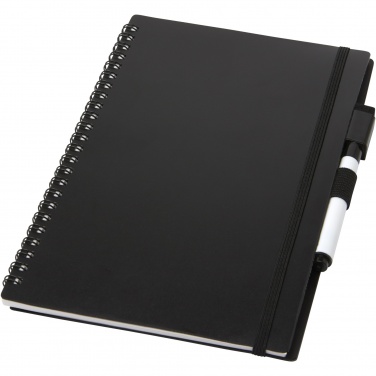 Logotrade promotional merchandise image of: Pebbles reference reusable notebook