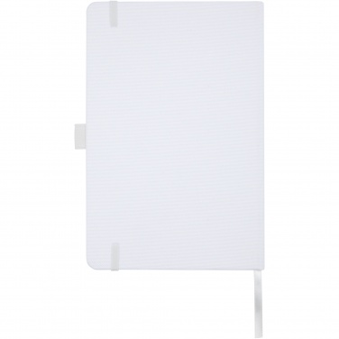 Logotrade promotional product picture of: Honua A5 recycled paper notebook with recycled PET cover