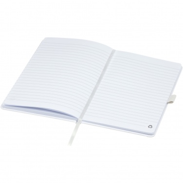 Logotrade advertising products photo of: Honua A5 recycled paper notebook with recycled PET cover