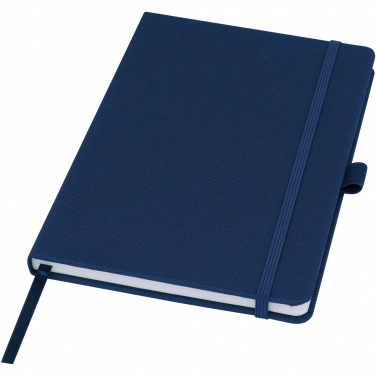 Logotrade corporate gift picture of: Honua A5 recycled paper notebook with recycled PET cover