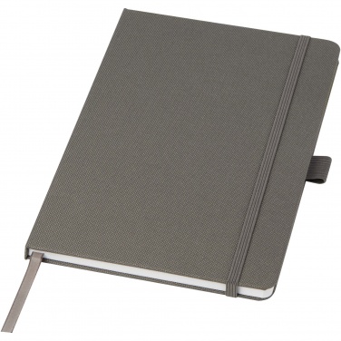 Logotrade promotional giveaway picture of: Honua A5 recycled paper notebook with recycled PET cover