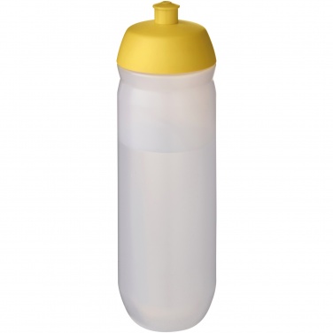 Logo trade promotional merchandise picture of: HydroFlex™ Clear 750 ml squeezy sport bottle