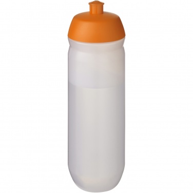 Logotrade promotional gift picture of: HydroFlex™ Clear 750 ml squeezy sport bottle