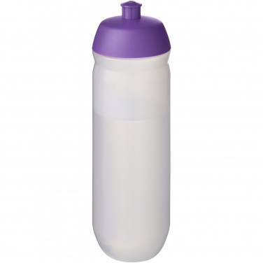 Logotrade promotional product image of: HydroFlex™ Clear 750 ml squeezy sport bottle