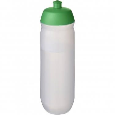 Logo trade promotional giveaways image of: HydroFlex™ Clear 750 ml squeezy sport bottle