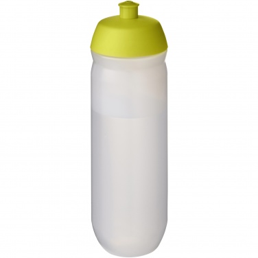 Logo trade promotional giveaways picture of: HydroFlex™ Clear 750 ml squeezy sport bottle