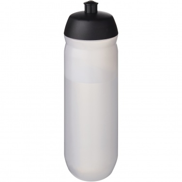 Logo trade business gift photo of: HydroFlex™ Clear 750 ml squeezy sport bottle