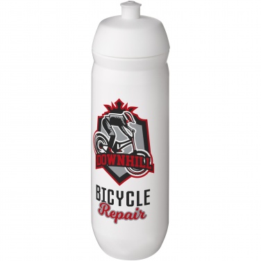 Logotrade promotional giveaway image of: HydroFlex™ 750 ml squeezy sport bottle