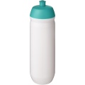 HydroFlex™ 750 ml squeezy sport bottle, Aqua blue / White