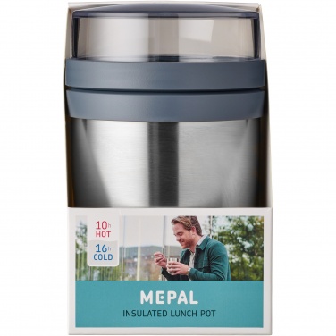 Logo trade advertising products image of: Mepal Ellipse insulated lunch pot