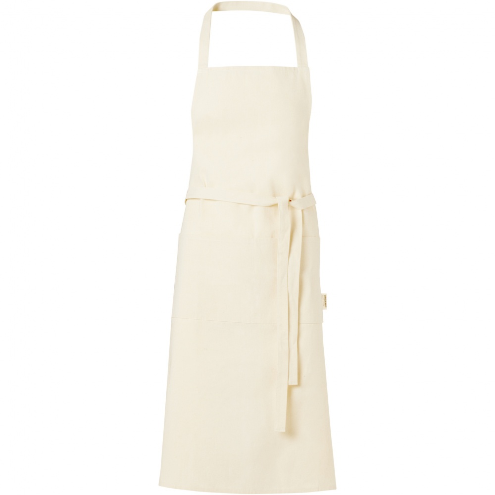 Logo trade promotional giveaway photo of: Orissa 200 g/m² organic cotton apron