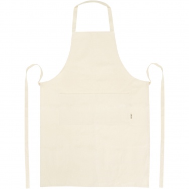 Logo trade corporate gifts picture of: Orissa 200 g/m² organic cotton apron