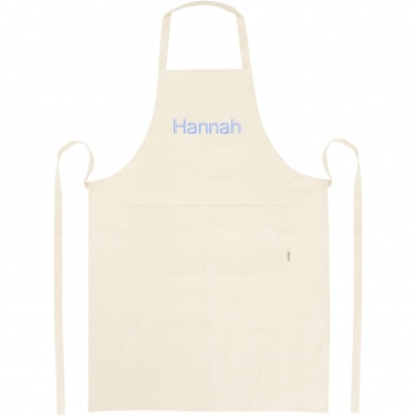 Logotrade promotional gift image of: Orissa 200 g/m² organic cotton apron