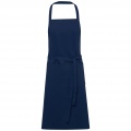 Orissa 200 g/m² organic cotton apron, Navy