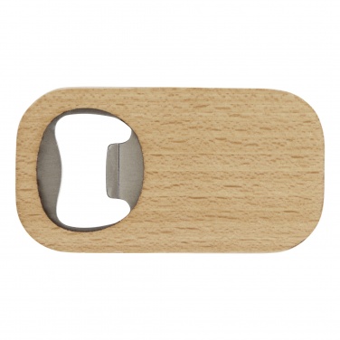 Logo trade promotional gifts image of: Boemia bottle opener