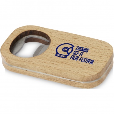 Logotrade promotional item picture of: Boemia bottle opener