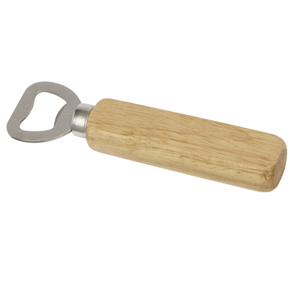 Logotrade corporate gift image of: Brama wooden bottle opener