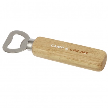 Logotrade promotional product picture of: Brama wooden bottle opener