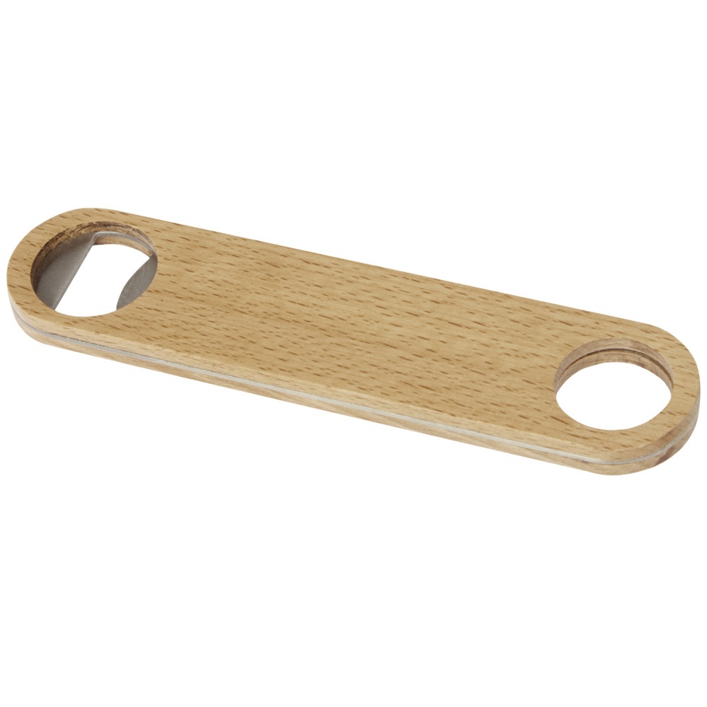 Logotrade promotional product picture of: Origina wooden bottle opener