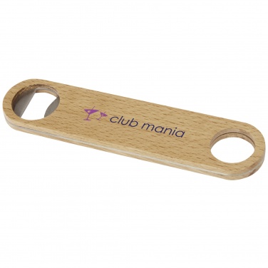 Logotrade business gift image of: Origina wooden bottle opener