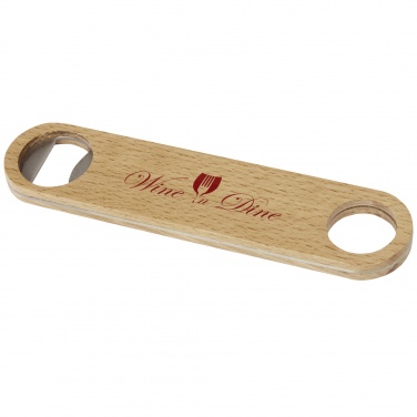 Logotrade advertising products photo of: Origina wooden bottle opener