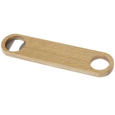 Logotrade promotional merchandise image of: Origina wooden bottle opener