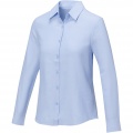 Pollux long sleeve women's shirt, Light blue