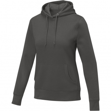 Logo trade promotional giveaways image of: Charon women’s hoodie