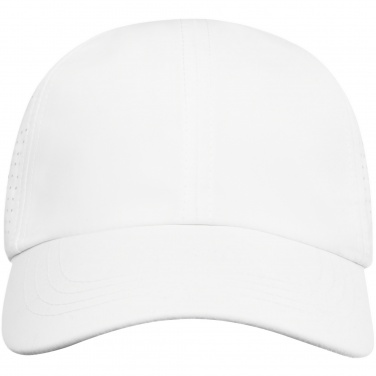 Logotrade promotional product image of: Mica 6 panel GRS recycled cool fit cap