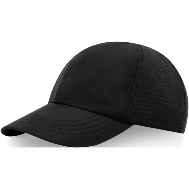 Logo trade promotional merchandise photo of: Mica 6 panel GRS recycled cool fit cap