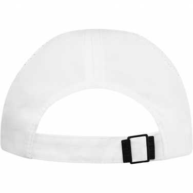 Logotrade corporate gift picture of: Morion 6 panel GRS recycled cool fit sandwich cap