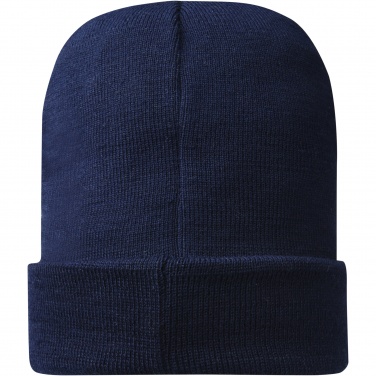 Logo trade promotional merchandise picture of: Hale Polylana® beanie