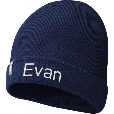 Logo trade promotional gift photo of: Hale Polylana® beanie