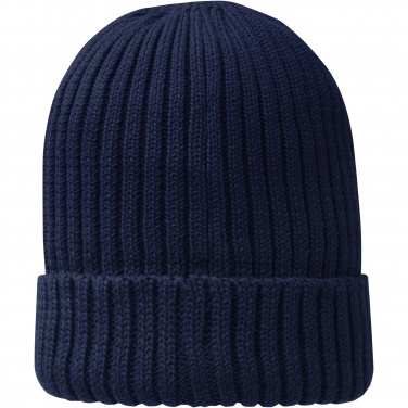 Logo trade promotional items image of: Ives organic beanie