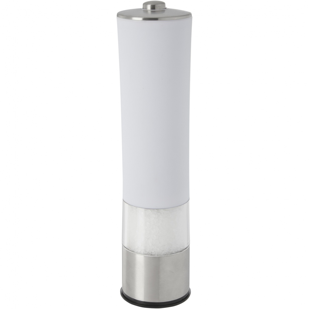 Logo trade promotional giveaways image of: Kirkenes electric salt or pepper mill