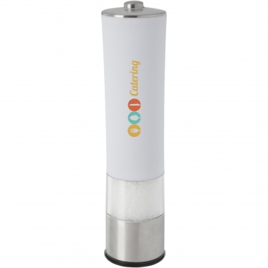 Logo trade promotional merchandise image of: Kirkenes electric salt or pepper mill