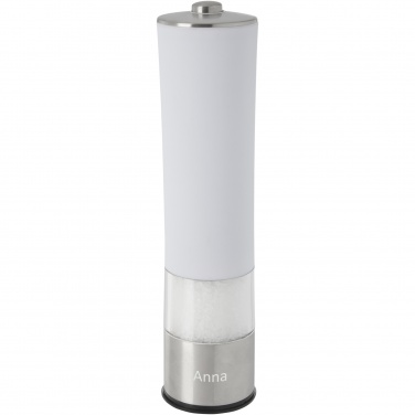 Logo trade advertising products image of: Kirkenes electric salt or pepper mill