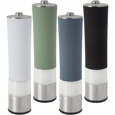 Logo trade promotional gift photo of: Kirkenes electric salt or pepper mill