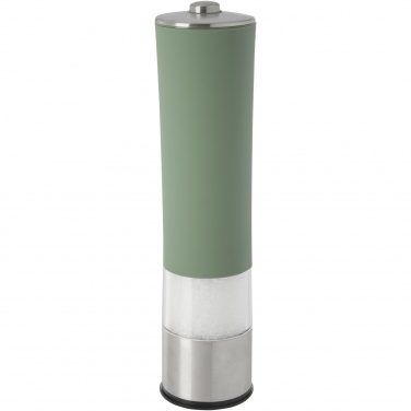 Logo trade promotional gift photo of: Kirkenes electric salt or pepper mill