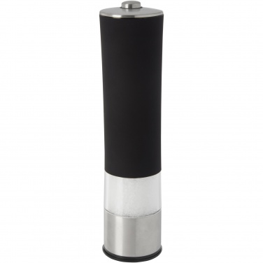 Logo trade corporate gifts image of: Kirkenes electric salt or pepper mill