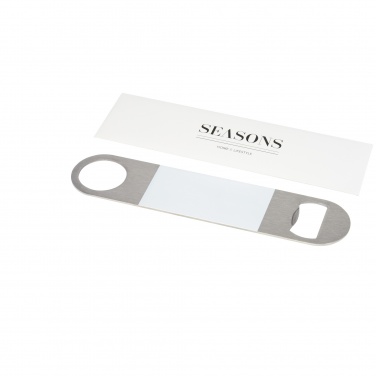 Logo trade corporate gifts image of: Lofoten bottle opener