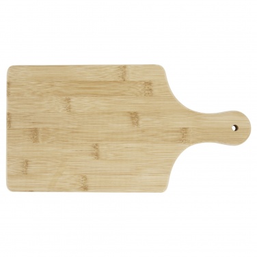 Logo trade promotional items picture of: Quimet bamboo cutting board