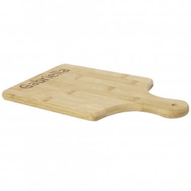 Logo trade advertising products picture of: Quimet bamboo cutting board