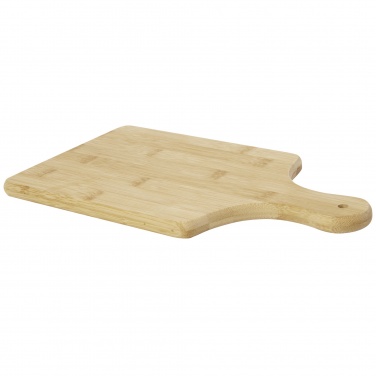 Logo trade business gifts image of: Quimet bamboo cutting board